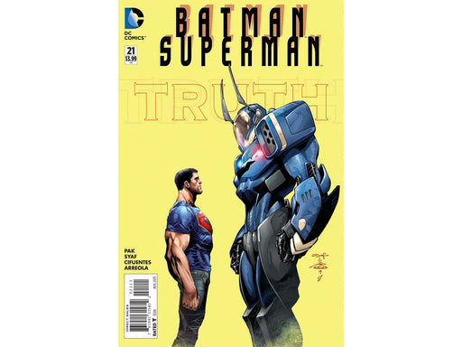 Comic Books DC Comics - Batman Superman 021 - 4000 - Cardboard Memories Inc.