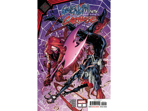 Comic Books Marvel Comics - King in Black - Gwenom vs Carnage 002 - 5121 - Cardboard Memories Inc.