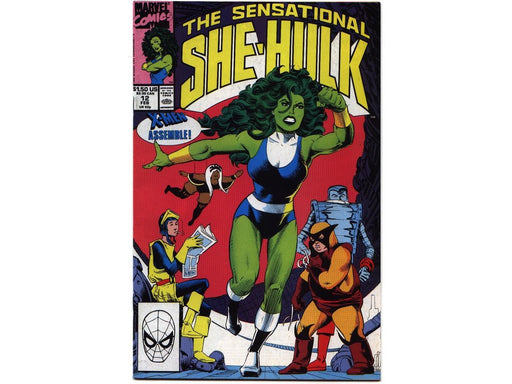 Comic Books Marvel Comics - Sensational She-Hulk 012 - 6510 - Cardboard Memories Inc.