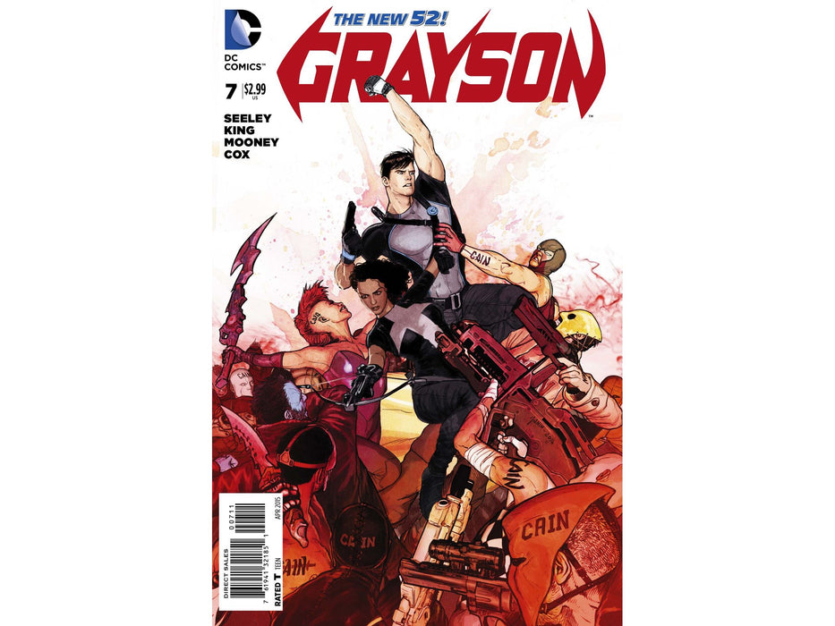 Comic Books DC Comics - Grayson 007 - 4241 - Cardboard Memories Inc.