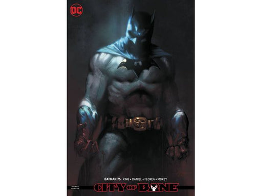 Comic Books DC Comics - Batman 076 - Card Stock Variant - 1726 - Cardboard Memories Inc.