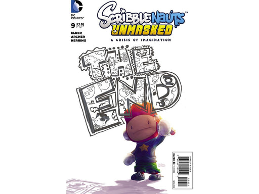 Comic Books DC Comics - Scribblenauts Unmasked A Crisis of Imagination 09 - 2696 - Cardboard Memories Inc.