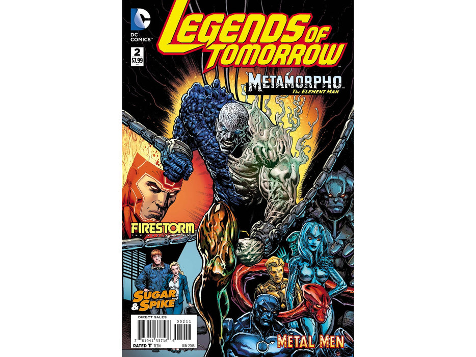 Comic Books DC Comics - Legends of Tomorrow 02 - 3915 - Cardboard Memories Inc.