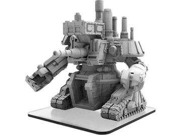 Collectible Miniature Games Privateer Press - Monsterpocalypse - Zerkalo - Zavod 075 - Block Monster - PIP 51111 - Cardboard Memories Inc.