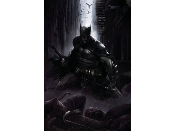 Comic Books DC Comics - Batman 085 - Card Stock Variant Edition - Cardboard Memories Inc.