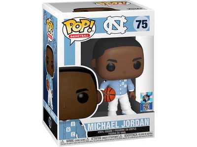 Action Figures and Toys POP! - Sports - NBA - Michael Jordan - University of North Carolina (Warm Up) - Cardboard Memories Inc.