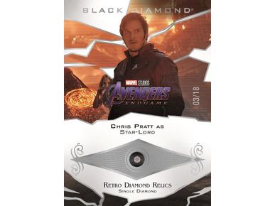 Upper Deck - 2020-21 - Marvel - Black Diamond - Hobby Box