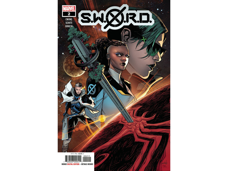 Comic Books, Hardcovers & Trade Paperbacks Marvel Comics - Sword 002 - KIB (Cond. VF-) 5486 - Cardboard Memories Inc.