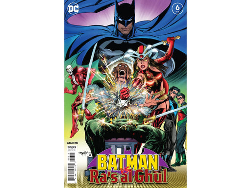 Comic Books DC Comics - Batman vs Ras Al Ghul 006 of 6 (Cond. VF-) - 12341 - Cardboard Memories Inc.