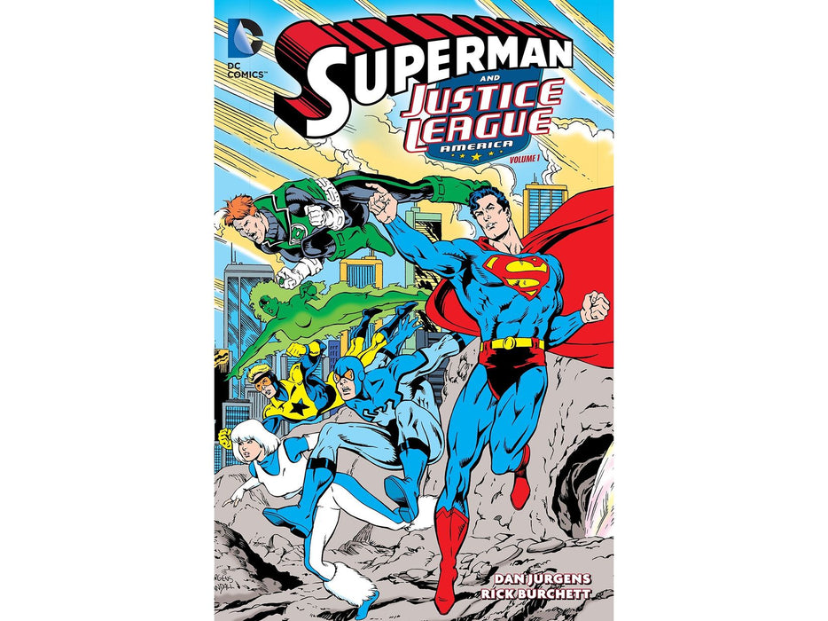 Comic Books, Hardcovers & Trade Paperbacks DC Comics - Superman & The Justice League Of America Vol. 001 - TP0239 - Cardboard Memories Inc.