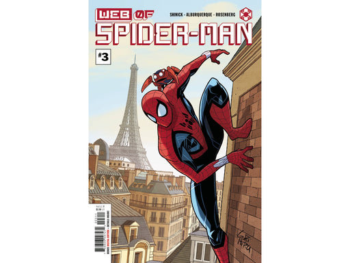 Comic Books Marvel Comics - Web of Spider-Man 03 (Cond.VF-) - 17601 - Cardboard Memories Inc.