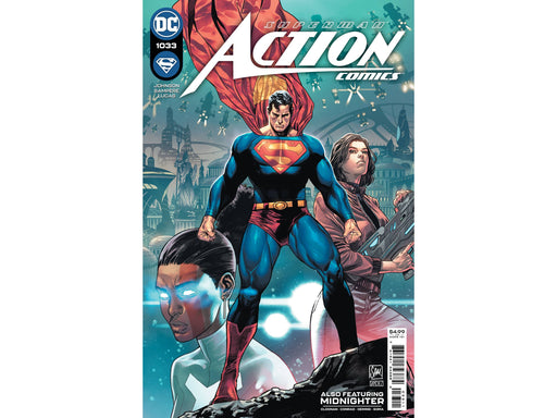 Comic Books DC Comics - Action Comics 1033 (Cond. VF-) - 10858 - Cardboard Memories Inc.