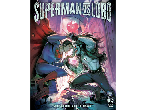 Comic Books DC Comics - Superman vs Lobo (2021) 001 of 3 (Cond. FN) MG0067 - Cardboard Memories Inc.