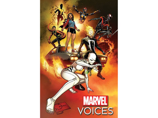 Comic Books Marvel Comics - Voices Community 001 (Cond. VF-) - 9800 - Cardboard Memories Inc.