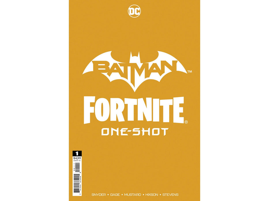 Comic Books DC Comics - Batman Fortnite One Shot 001 (Cond. VF-) - 11180 - Cardboard Memories Inc.