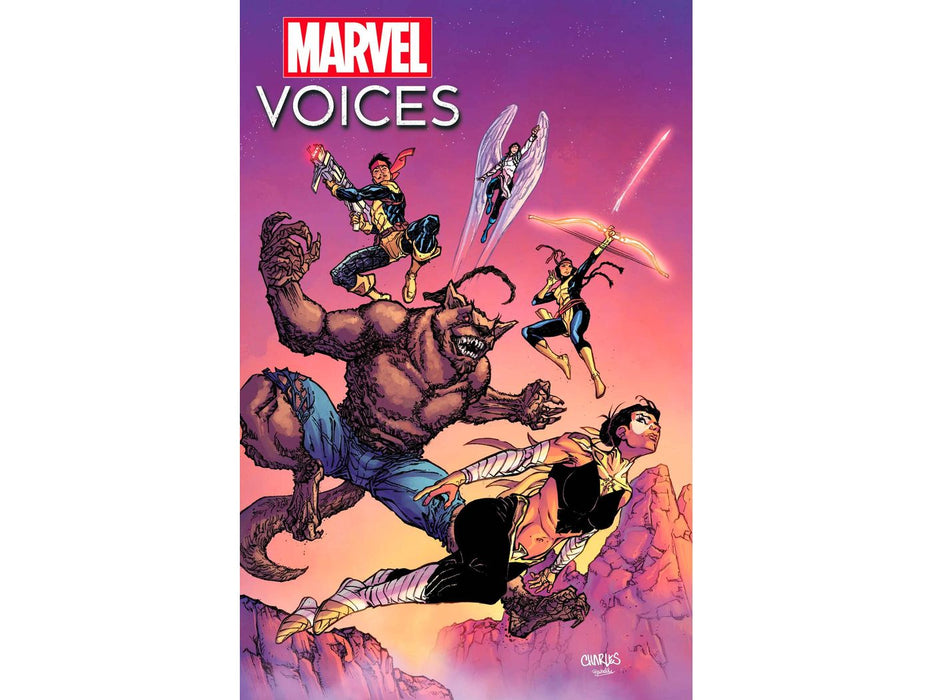 Comic Books Marvel Comics - Marvels Voices Heritage 001 (Cond. VF-) - 9740 - Cardboard Memories Inc.