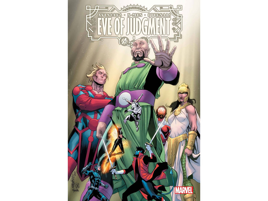 Comic Books Marvel Comics - Axe Eve Judgement 001 (Cond. VF-) 13756 - Cardboard Memories Inc.