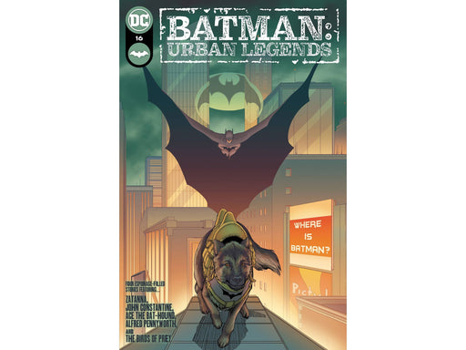 Comic Books DC Comics - Batman: Urban Legends 016 (Cond. VF 7.5) - 16247 - Cardboard Memories Inc.