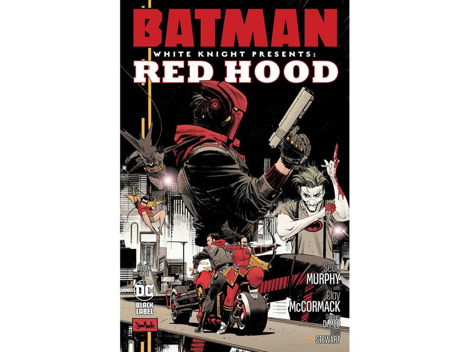 Comic Books DC Comics - Batman White Knight Presents Red Hood 001 of 2 (Cond. VF-) 13803 - Cardboard Memories Inc.