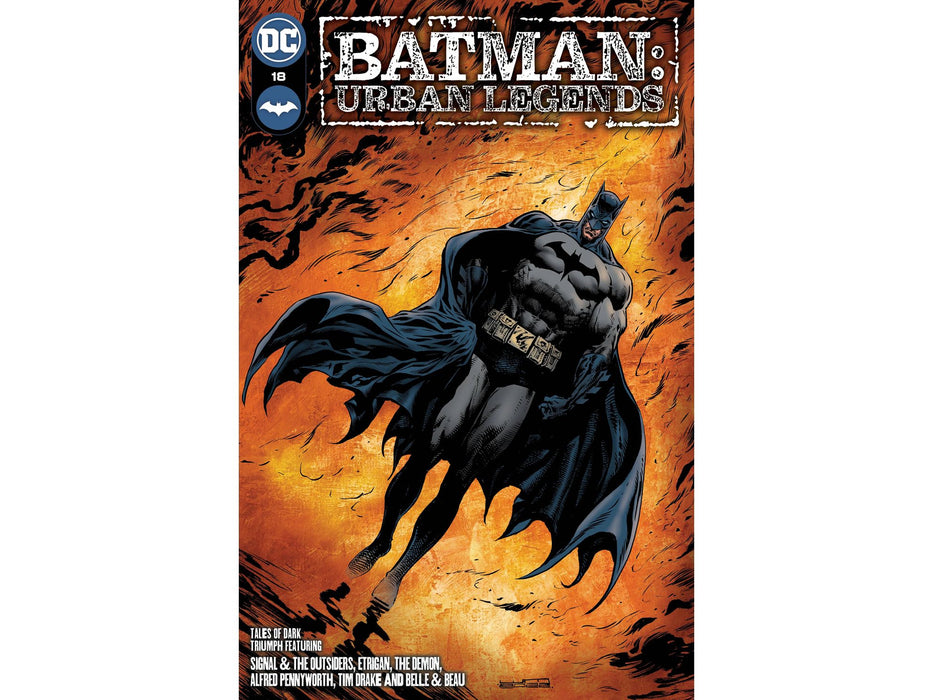 Comic Books DC Comics - Batman Urban Legends 018 (Cond. VF-) 13826 - Cardboard Memories Inc.