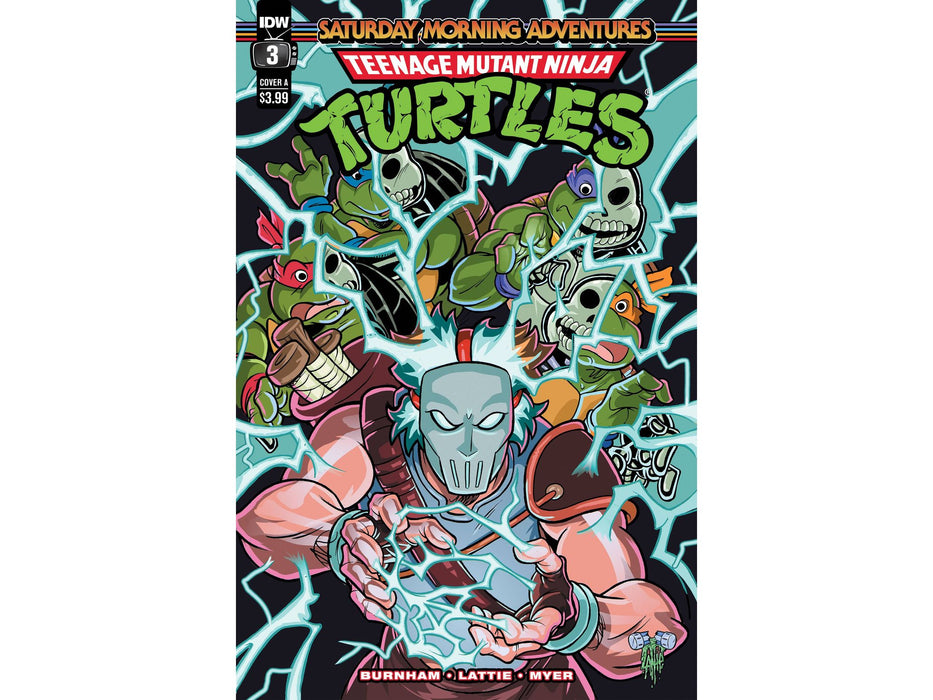 Comic Books IDW - TMNT Saturday Morning Adventures 003 (Cond. VF-) 15827 - Cardboard Memories Inc.