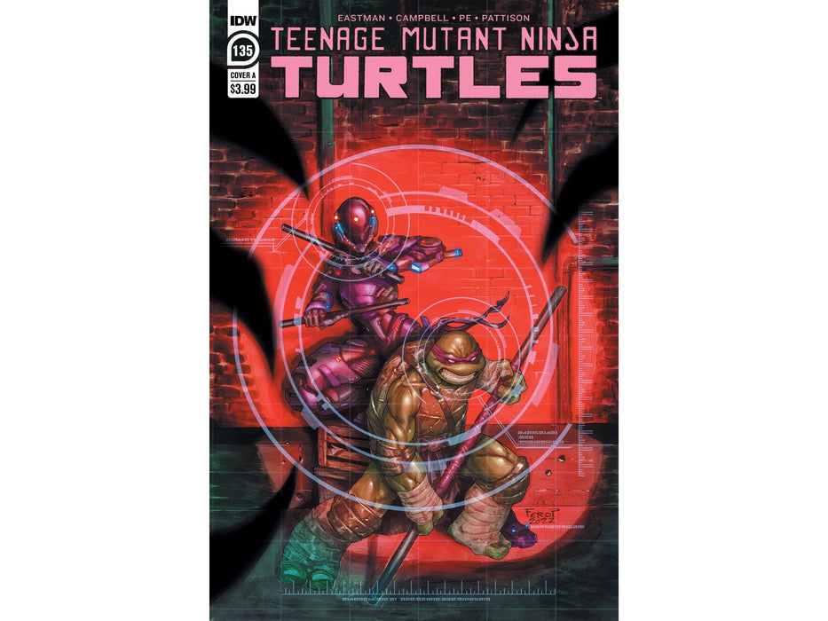 Comic Books IDW - TMNT Ongoing 135 (Cond. VF-) 15575 - Cardboard Memories Inc.