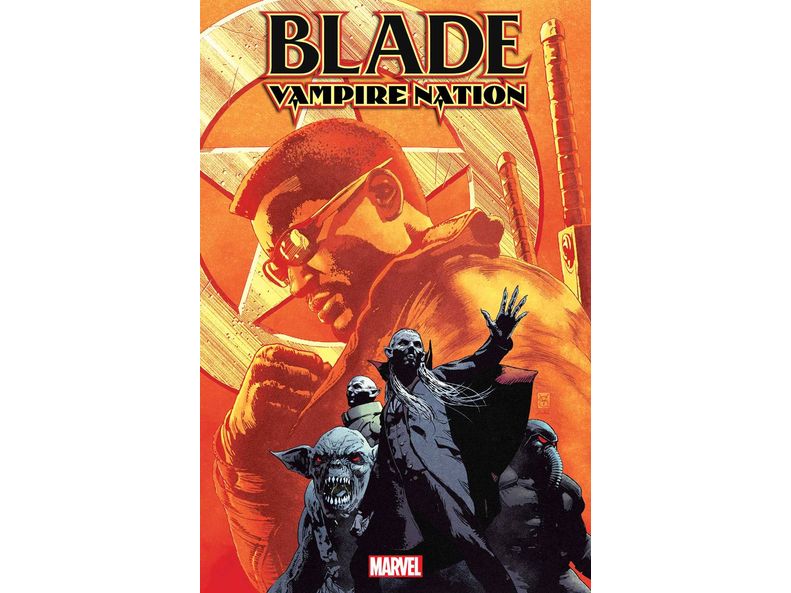 Comic Books Marvel Comics - Blade Vampire Nation 001 (Cond. VF-) 15358 - Cardboard Memories Inc.