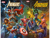 Comic Books Marvel Comics - Avengers 064 (Cond. VF-) - 80's Avengers Assemble Connecting Variant Edition - 15984 - Cardboard Memories Inc.