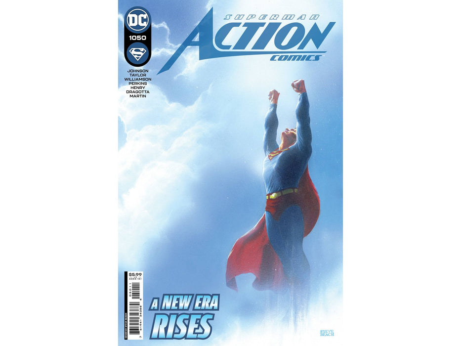 Comic Books DC Comics - Action Comics 1050 (Cond. VF-) - 15946 - Cardboard Memories Inc.