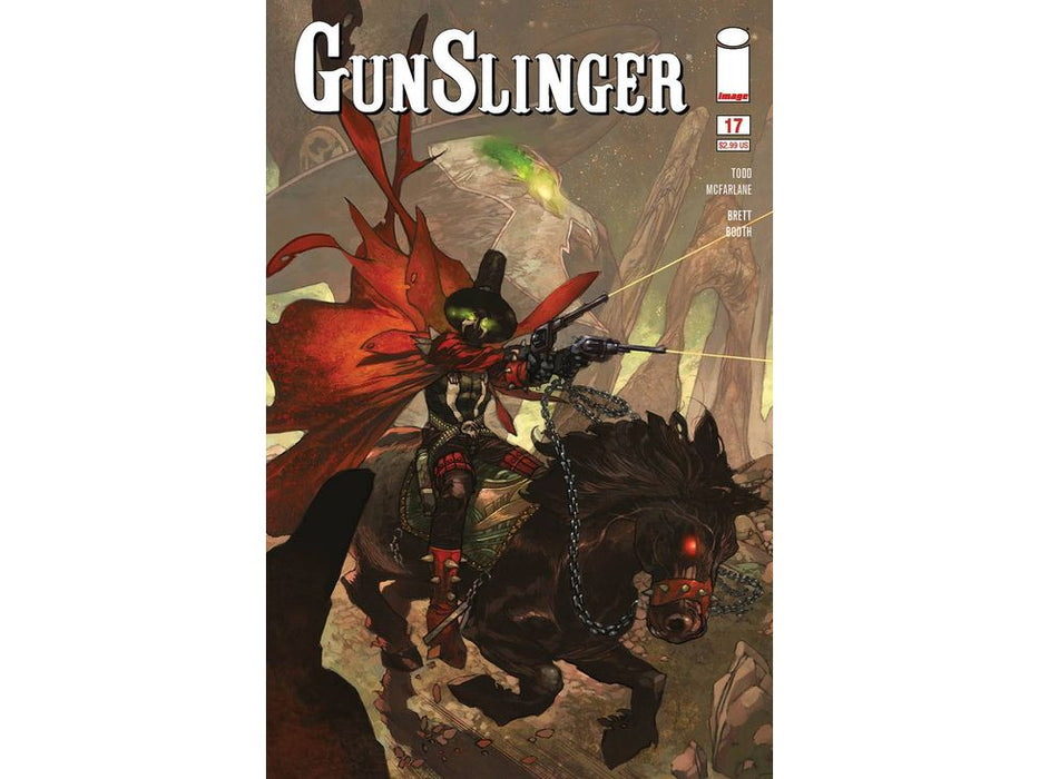 Comic Books Image Comics - Gunslinger Spawn 017 (Cond. VF-) - Cover A Bianchi - 16421 - Cardboard Memories Inc.