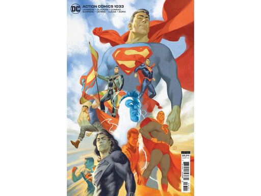 Comic Books DC Comics - Action Comics 1033 - Tedesco Variant Edition - Cardboard Memories Inc.