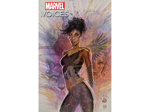 Comic Books Marvel Comics - Marvels Voices Heritage 001 - Mack Variant Edition (Cond. VF-) - 9742 - Cardboard Memories Inc.