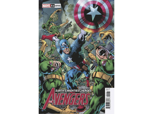 Comic Books Marvel Comics - Avengers 051 - Hitch Variant Edition (Cond. VF-) - 10207 - Cardboard Memories Inc.