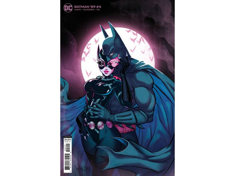 Comic Books DC Comics - Batman 89 004 of 6 - Tarr Card Stock Variant Edition (Cond. VF-) - 9552 - Cardboard Memories Inc.