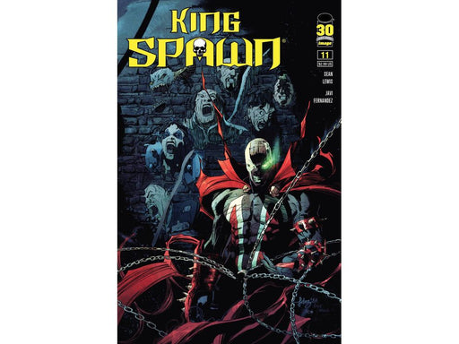 Comic Books Image Comics - King Spawn 011 (Cond. VF-) - Fernandez Variant Edition - 16275 - Cardboard Memories Inc.