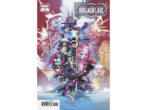 Comic Books Marvel Comics - Axe Judgement Day 001 (Cond. VF-) - Gleason Variant Edition - 14378 - Cardboard Memories Inc.