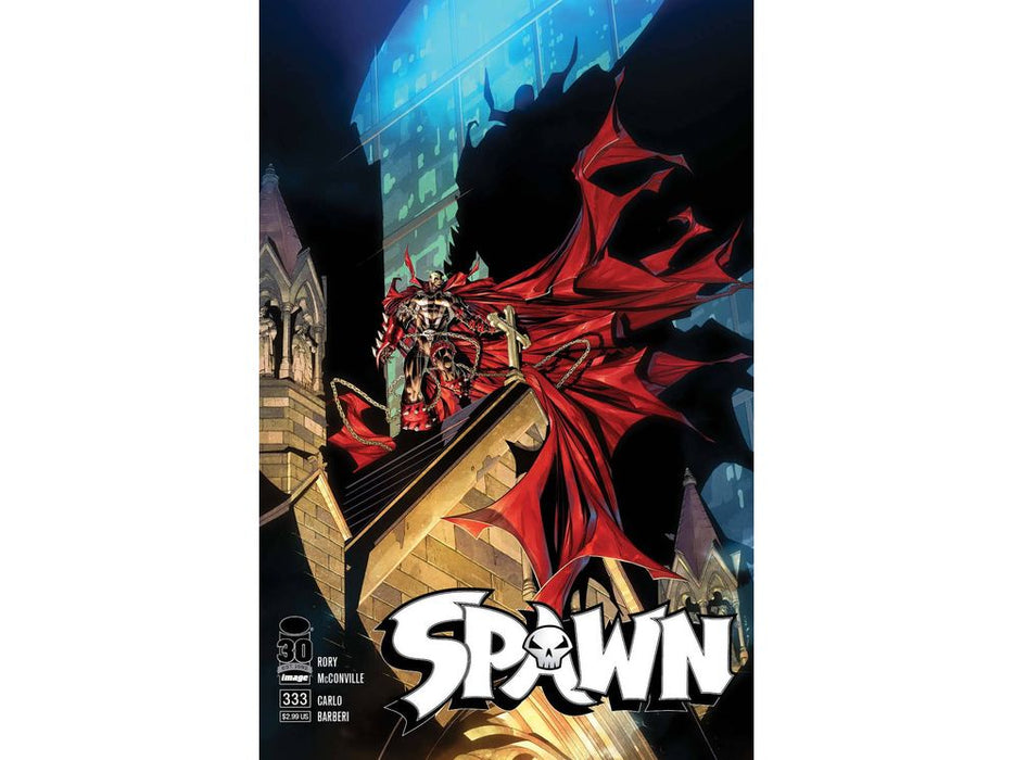 Comic Books Image Comics - Spawn 333 (Cond. VF-) - Barberi Variant Edition - 14183 - Cardboard Memories Inc.