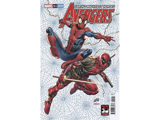 Comic Books Marvel Comics - Avengers 051 - Liefeld Deadpool 30th Variant Edition (Cond. VF-) - 10205 - Cardboard Memories Inc.