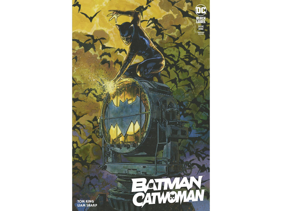 Comic Books DC Comics - Batman and Catwoman 009 - Charest Variant Edition (Cond. VF-) - 10046 - Cardboard Memories Inc.