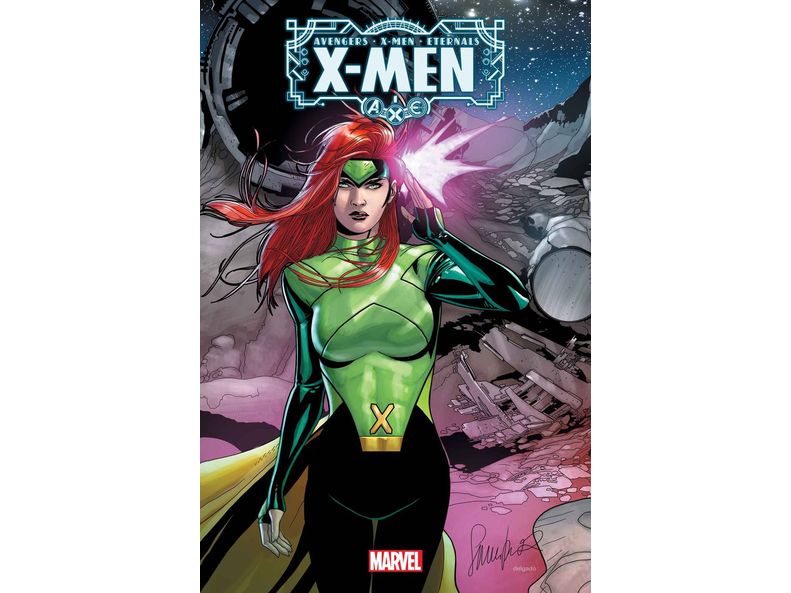 Comic Books Marvel Comics - Axe X-Men 001 (Cond. VF-) - Larroca Connecting Variant Edition - 14758 - Cardboard Memories Inc.