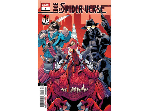 Comic Books Marvel Comics - Edge Of The Spider-verse 001 (Cond. VF-) - 2nd PTG Lubera Variant Edition - 14329 - Cardboard Memories Inc.