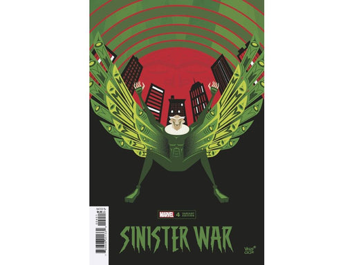 Comic Books Marvel Comics - Sinister War 004 of 4 - Vergge Variant Edition (Cond. VF-) - 10607 - Cardboard Memories Inc.