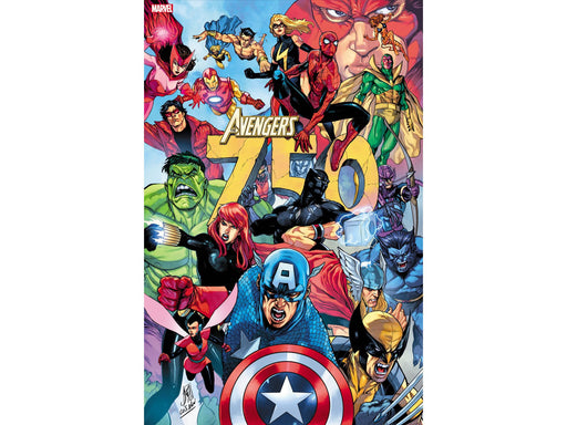 Comic Books Marvel Comics - Avengers 050 - Caselli Variant Edition (Cond. VF-) - 11393 - Cardboard Memories Inc.