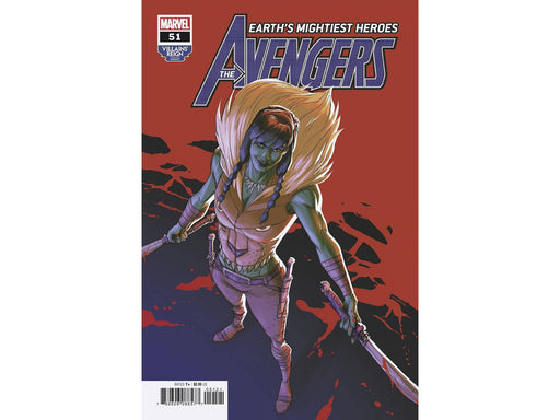 Comic Books Marvel Comics - Avengers 051 - Woods Villains' Reign Variant Edition (Cond. VF-) - 10206 - Cardboard Memories Inc.