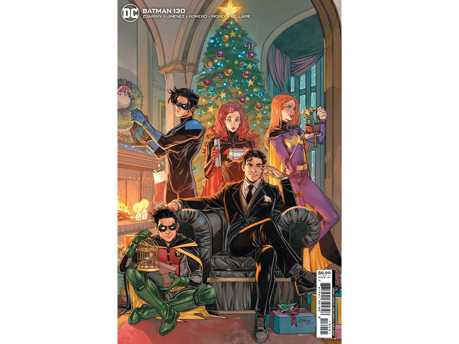 Comic Books DC Comics - Batman 130 (Cond. VF-) - Braga Holiday Card Stock Variant Edition - 15593 - Cardboard Memories Inc.