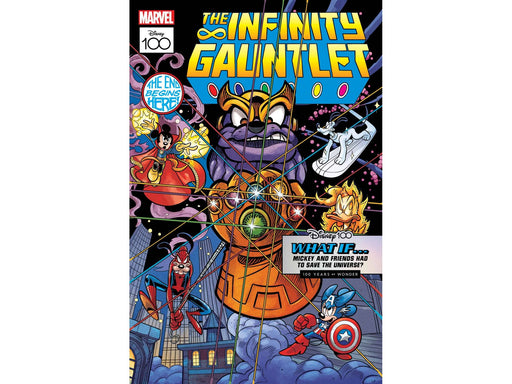 Comic Books Marvel Comics - Amazing Spider-Man (2023) 023 - Disney 100 Infinity Gauntlet Variant Edition (Cond. VF-) - 16350 - Cardboard Memories Inc.