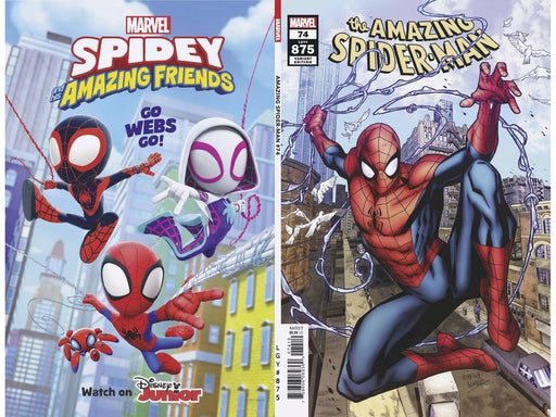 Comic Books Marvel Comics - Amazing Spider-Man 074 - Gomez Variant Edition (Cond. VF-) - 10149 - Cardboard Memories Inc.