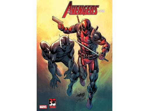 Comic Books Marvel Comics - Avengers 050 - Liefeld Deadpool 30th Anniversary Variant Edition (Cond. VF-) - 11394 - Cardboard Memories Inc.