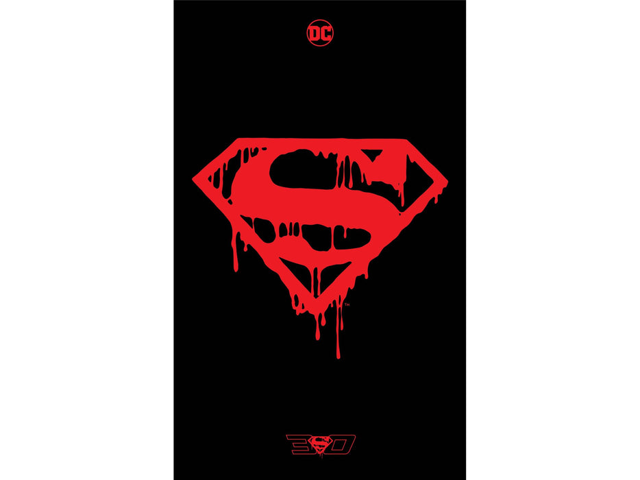 Comic Books DC Comics - Death of Superman 30th Anniversary Special 001 (Cond. VF-) - Cover F Premium Polybag Variant Edition - 21591 - Cardboard Memories Inc.