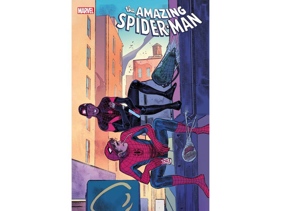 Comic Books Marvel Comics - Amazing Spider-Man 074 - Pachelli Miles Morales 10th Anniversary Variant Edition (Cond. VF-) - 10152 - Cardboard Memories Inc.